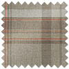 Macrae, Brown Tartan - Roman Blind